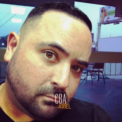 Men's Fade | The Studio Fade - The Studio City Fade available in Rockwall. 

A modern bald fade cut down to the skin, blended into length on top for high contrast and sharp detail. Designed for clients who move between roles — from casting call to street style, this fade hits in every light.

At #CreatedByAriel, men’s grooming is bold, efficient, and always intentional. No fluff. No frills. Just clean, classic precision that makes an impact without saying a word.be #CreatedbyAriel.