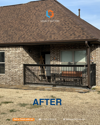 Gutter and Downpout Installation - Out with the old, in with the new 🙌
This gutter and downspout upgrade not only improves drainage but completely refreshes the home’s exterior aesthetic. Clean lines. Proper flow. Professional finish. ✔️ Gutter and Downpout Installation - Out with the old, in with the new 🙌
This gutter and downspout upgrade not only improves drainage but completely refreshes the home’s exterior aesthetic. Clean lines. Proper flow. Professional finish. ✔️