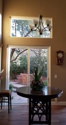Window & Replacements - This was a job where we did the patio doors and large picture windows (downstairs) first.
We never “pressure for the whole thing” because we know we will get the rest when they are ready. Which they did. Window & Replacements - This was a job where we did the patio doors and large picture windows (downstairs) first.
We never “pressure for the whole thing” because we know we will get the rest when they are ready. Which they did.