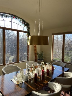 Indoor Lighting - We offer a large variety of indoor lighting installations, to update and elevate the look of your home. 
Lighting is one of the best ways to make your home look more comfortable and inviting.
