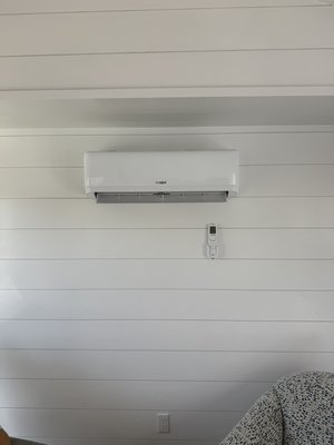 Mini-Split Install - This was a mini split install