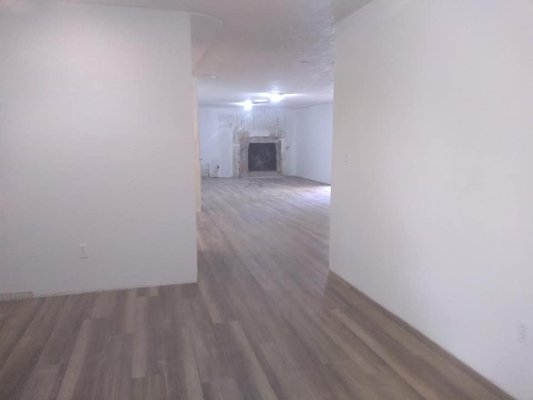 LVP install 2019 - This was part of a huge project we did on a full remodel of a house on this exact job we installed Shaws Vigro LVP throughout the whole house with all bedrooms carpeted LVP install 2019 - This was part of a huge project we did on a full remodel of a house on this exact job we installed Shaws Vigro LVP throughout the whole house with all bedrooms carpeted