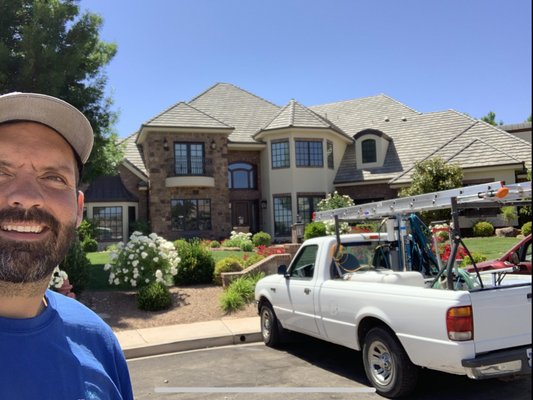 Residential Cleaning - Residential exterior window cleaning. Residential Cleaning - Residential exterior window cleaning.