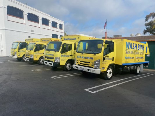 Fleet - The growing fleet. Fleet - The growing fleet.