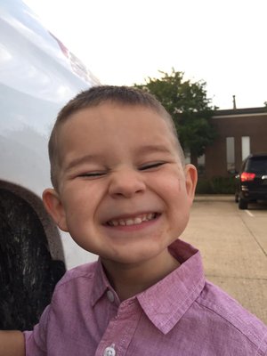 SMILE like your home is being cleaned today! - Raiden is the sweetest boy ever and his house did get cleaned this day! SMILE like your home is being cleaned today! - Raiden is the sweetest boy ever and his house did get cleaned this day!