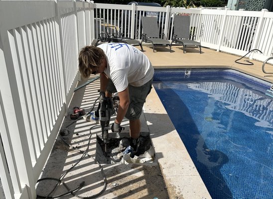 Pool Skimmer Repair - Apartment Complex Aiea, Oahu, HI - Project Overview
Neptune Pool and Spa Service embarked on a comprehensive skimmer repair project at an apartment complex located in Aiea, Oahu, HI. The endeavor involved diagnosing, repairing, and restoring the pool's integral pool skimming system, which is essential for maintaining pool clean and functional.
Problem Identification
Our team was called to address a malfunctioning pool skimmer system that was compromising the pool water quality and circulation. Upon inspection, we identified that the skimmers were not functioning efficiently due to blockages and wear. This issue was critical as pool skimmers play a pivotal role in filtering debris, maintaining proper water level, and ensuring effective water circulation.
Solution Implementation
With precision and expertise, Neptune and Spa Service executed the pool repair work, which involved removing obstructions, replacing damaged components, and ensuring the pool skimmers were properly seated and sealed. Pool Skimmer Repair - Apartment Complex Aiea, Oahu, HI - Project Overview
Neptune Pool and Spa Service embarked on a comprehensive skimmer repair project at an apartment complex located in Aiea, Oahu, HI. The endeavor involved diagnosing, repairing, and restoring the pool's integral pool skimming system, which is essential for maintaining pool clean and functional.
Problem Identification
Our team was called to address a malfunctioning pool skimmer system that was compromising the pool water quality and circulation. Upon inspection, we identified that the skimmers were not functioning efficiently due to blockages and wear. This issue was critical as pool skimmers play a pivotal role in filtering debris, maintaining proper water level, and ensuring effective water circulation.
Solution Implementation
With precision and expertise, Neptune and Spa Service executed the pool repair work, which involved removing obstructions, replacing damaged components, and ensuring the pool skimmers were properly seated and sealed.