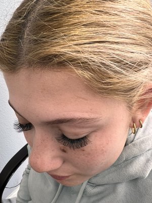Eyelash extensions - We do eyelash extensions at my salon . We’ll come all customers coming. Thank you
