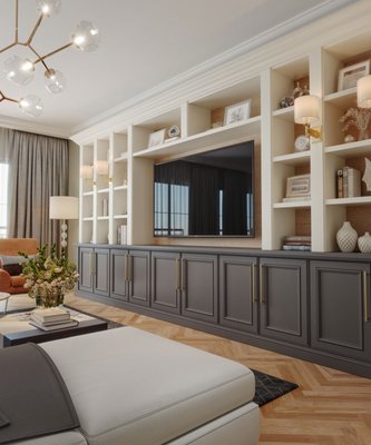 Entertainment Centers - From the simple to the simply spectacular.