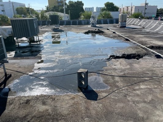 GACO - La Familia - Gaco Silicone Coating - Best more affordable option for a flat roof. GACO - La Familia - Gaco Silicone Coating - Best more affordable option for a flat roof.