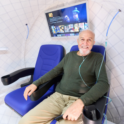 Hyperbaric Oxygen Therapy - Hyperbaric oxygen therapy involves sitting or laying down in a chamber that is pressurized greater than normal air pressure which increases the availability and flow of oxygen in the body at the cellular level. Dive into a transformative experience and rejuvenate at a cellular level with our advanced hyperbaric oxygen therapy in Los Angeles. Our spacious, non-claustrophobic hyperbaric chambers ensure maximum comfort and safety. Experience the benefits of hyperbaric oxygen therapy at Oxynergy2 with our luxurious chambers. Our state-of-the-art facilities are designed for those seeking effective hyperbaric therapy Los Angeles, providing the perfect environment to enhance healing and overall well-being. Whether you are looking for HBOT Los Angeles for medical or wellness purposes, our expert team is here to guide you every step of the way. Hyperbaric Oxygen Therapy - Hyperbaric oxygen therapy involves sitting or laying down in a chamber that is pressurized greater than normal air pressure which increases the availability and flow of oxygen in the body at the cellular level. Dive into a transformative experience and rejuvenate at a cellular level with our advanced hyperbaric oxygen therapy in Los Angeles. Our spacious, non-claustrophobic hyperbaric chambers ensure maximum comfort and safety. Experience the benefits of hyperbaric oxygen therapy at Oxynergy2 with our luxurious chambers. Our state-of-the-art facilities are designed for those seeking effective hyperbaric therapy Los Angeles, providing the perfect environment to enhance healing and overall well-being. Whether you are looking for HBOT Los Angeles for medical or wellness purposes, our expert team is here to guide you every step of the way.