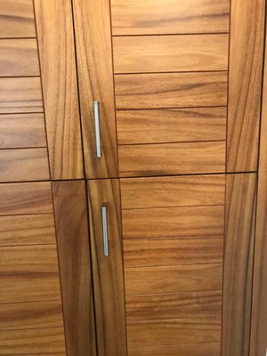 Cabinet Lock installation - This wood cabinet was installed in a newly renovated condo.
The owner needed locks installed on the cabinet rented the condo out. Cabinet Lock installation - This wood cabinet was installed in a newly renovated condo.
The owner needed locks installed on the cabinet rented the condo out.