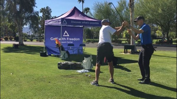 Private Coaching & Group Programs - Golf with Freedom is committed to shifting the culture of golf from tips, techniques and formulas to one filled with exploration, discovery and freedom. This includes creating an environment where golfers are encouraged to explore, take risks, re-connect to their instincts while developing trust and their abilities to self-coach.