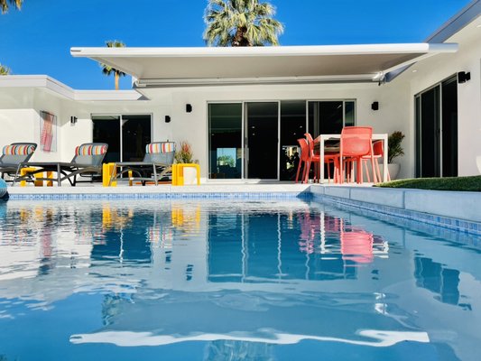 AWNING INSTALLATION IN PALM SPRINGS - We have the best looking and functioning outdoor shades on the market.