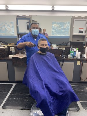 Backyard Barbershop at your service. Call me for your appointment.(760)809-6643. Thanks. - Barbers taking care of business as our trade and doing our best to keep you looking good. Backyard Barbershop at your service. Call me for your appointment.(760)809-6643. Thanks. - Barbers taking care of business as our trade and doing our best to keep you looking good.