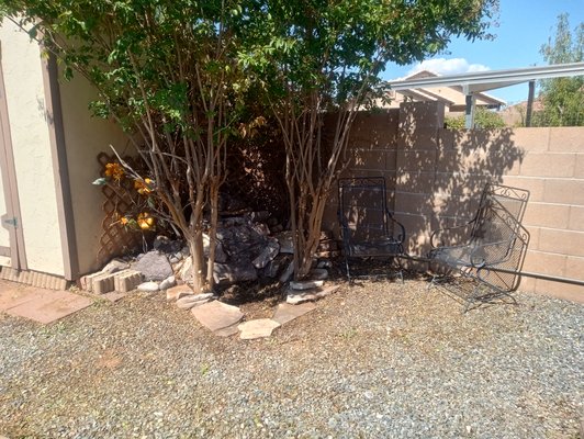 First Project - First ever home done by Eye Candy Landscaping in Sierra Vista, AZ 85635 very satisfied customer First Project - First ever home done by Eye Candy Landscaping in Sierra Vista, AZ 85635 very satisfied customer