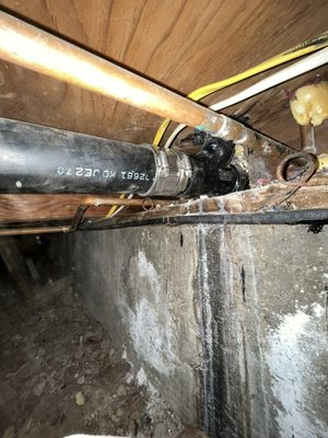 Kitchen sink drain water leak repair. - Kitchen sink drain water leak repair for customer, this job i had to crawl the base in order to change the pipe, took half day to finish, this will last for a long time for sure. Kitchen sink drain water leak repair. - Kitchen sink drain water leak repair for customer, this job i had to crawl the base in order to change the pipe, took half day to finish, this will last for a long time for sure.