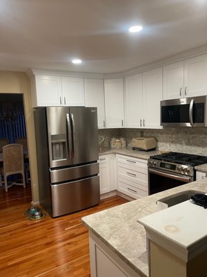Kitchen Remodel 2024 - Holiday time is here which mean let's give our indoor spaces some love this season...

In this upgrade the homeowner was looking to have their kitchen completely remodeled. We started from the ground up by completely gutting the area. We then installed new cabinets, appliances, countertops, a beautiful new backsplash, and lastly added recessed lighting. Needless to say, the customer got the kitchen of their dreams. 

If you want a home that you'll never forget this holiday season please call Reiser General Contracting at 215-486-7348 your free estimate.