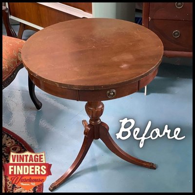 Custom painted & refinished furniture by Diane - These are some examples of the many ways we can help you customize your furniture. We sell vintage & antique furniture, with some pieces ready for a makeover. You just have to choose your style. Have a sentimental piece of furniture that needs repair? We can help with that too.
Thinking of doing it yourself? We carry all the supplies in our shop, with classes that we can customize to teach you.
Stop in and say hello, or give us a call for more information. Custom painted & refinished furniture by Diane - These are some examples of the many ways we can help you customize your furniture. We sell vintage & antique furniture, with some pieces ready for a makeover. You just have to choose your style. Have a sentimental piece of furniture that needs repair? We can help with that too.
Thinking of doing it yourself? We carry all the supplies in our shop, with classes that we can customize to teach you.
Stop in and say hello, or give us a call for more information.