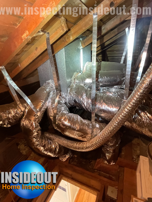 Inspecting Attic spaces - The attic is a place not many home owners go into. Inspecting the attic is critical. At InsideOut Home Inspection, we go into all crawlspaces that we can fit into. Inspecting Attic spaces - The attic is a place not many home owners go into. Inspecting the attic is critical. At InsideOut Home Inspection, we go into all crawlspaces that we can fit into.