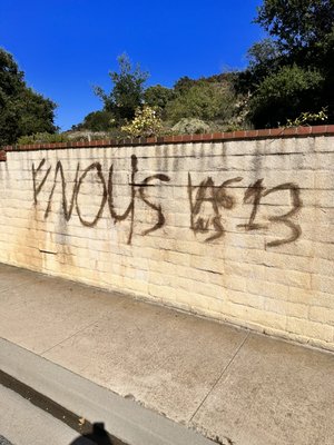 Professional Graffiti Removal - Don’t just paint over Graffiti the end results look tacky. Have Graffiti Professionally Removed!