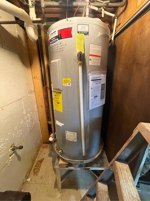 Water Heater Installation - 🥶How do you start your morning right when you’re left in the cold?

If you notice the following, your water heater needs a check-up:
-Water is not as hot as normal
-Leaking around your water heater
-Running out of hot water unexpectedly
-Popping, rumbling, crackling, or boiling noises.