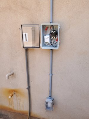 Smart Phone control for Misting System - Installed a Smart Phone control for the misting system. Smart Phone control for Misting System - Installed a Smart Phone control for the misting system.