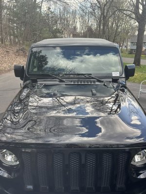2023 Jeep Wrangler “Willy’s” - Call or text us today to schedule your next detail. 
Master Clean Mobile Detailing #thedetsilsmatter
