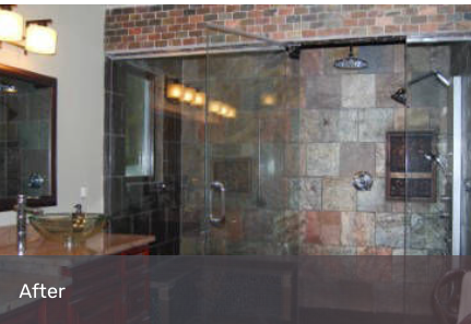 Bathroom Remodel ~ Before & After! - Have a vision for your bathroom? Beverly Hills LV has over 20 years experience creating dream bathrooms to life. All work performed by Nevada licensed and insured contractors.