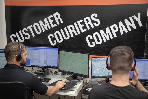 What We Do At Phantom Couriers - Customers simply contact Phantom Couriers to place an order and our team arranges the most efficient pickup and drop-off of the customer's delivery items with our drivers.  Fast, convenient, and easy.  Phantom Couriers securely delivers thousands of customer orders each month.