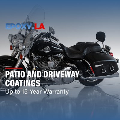 Patio and Driveway Coatings - EPOXY LA, FAMILY-OWNED AND SERVING LA AND VENTURA COUNTY FOR 20 YEARS
At Epoxy LA, owner Matt Sawyer personally handles every installation, every quote, and every consultation. Family-owned and operating in Los Angeles County and Ventura County since 2006, Epoxy LA specializes in industrial-grade epoxy coatings for residential garages, commercial spaces, and industrial facilities. With 32 years of trade experience, including union training out of Chicago and a transfer to the California Painters and Allied Trades Union in 2001, Matt brings hands-on expertise to every concrete slab he works on.
OUR EPOXY SERVICES
Garage Floor Epoxy: Transform your garage into a clean, durable, professional space with our long-lasting epoxy floor coatings. Whether you have a small two-car garage, a three-car layout, or a larger four-car workshop, we install flooring systems built to handle daily use, hot tires, oils, and chemicals without breaking down.
Flake Epoxy Flooring: Our flake epoxy systems combine a colored epoxy base with broadcast colored flakes and a clear polyaspartic topcoat. The result is a slip-resistant, showroom-quality finish that resists chemicals, scratches, and UV damage. We offer three flake options ranging from economy one-day installs to premium two-day systems with extended warranties up to 14 years.
Metallic Epoxy Floors: For a high-end decorative look, our metallic epoxy floors create unique marbled and swirled finishes that catch the light and elevate any space. Each metallic project is customized to your aesthetic, and our four-day premium metallic system carries a 15-year limited warranty.
Polyaspartic Solid Color Floors: Looking for a smooth, single-color finish with no flakes? Our premium three-day polyaspartic system uses a densifying filler, silica sand, colored epoxy base, and a colored polyaspartic topcoat. Built to last on residential or commercial slabs, this system carries a 14 to 15-year limited warranty.
Commercial and Industrial Floor Coatings: We install heavy-duty epoxy and polyaspartic flooring systems for warehouses, retail spaces, restaurants, and industrial facilities. Our chemical-resistant, non-porous topcoats hold up against automotive fluids, oils, kitchen chemicals, and constant foot traffic.
Lava Flow Epoxy: Our Lava Flow epoxy is a decorative high-end finish with custom color movement built into the epoxy base. Perfect for upscale residential garages, showrooms, and statement commercial spaces where appearance matters as much as durability.
Additional Services: Concrete sealing, decorative concrete, diamond grinding, moisture vapor barrier installation, and polyurea flooring systems.
OUR INSTALLATION PROCESS
Every Epoxy LA installation starts with proper surface preparation using a state-of-the-art diamond grinding vacuum system that captures 97% of dust particulates, adhering to California state law. Hairline cracks and small holes are repaired with a polyester masonry filler. We apply industrial-grade epoxy bases with built-in 07 PSI moisture vapor barriers, broadcast colored flakes where applicable, and finish with industrial-grade polyaspartic topcoats sourced from Indurafloor.com. Most one-day systems are ready to walk on after 12 hours and drive on after 48 hours.
For projects with damaged concrete, we recommend our densifying sealer filler system. Densifiers strengthen concrete from the inside out, permeating the top layers where most wear and tear occurs, and significantly improving the floor's longevity and moisture resistance. This process protects against rust, rebar expansion, and moisture damage at the slab level.
WHAT'S INCLUDED
All Epoxy LA quotes are all-inclusive and cover materials, labor, warranty, and taxes. There are no hidden fees or surprise charges at the end. Our pricing starts at a 400 square foot minimum across all systems. Warranty options range from 10 years on our economy system up to 15 years on our premium metallic system.
SERVICE AREA
We serve Los Angeles County and Ventura County, including Santa Clarita, the San Fernando Valley, the San Gabriel Valley, the South Bay, and surrounding communities.
LICENSING AND CREDENTIALS
CA License #934249 (C-33), Bonded and Insured. Member of the California Painters and Allied Trades Union since 2001.
CONTACT MATT DIRECTLY
Call us at (661) 753-7565 to discuss your project and get a quote. You can also email matt@epoxy.la or visit https://epoxy.la to view colored flake choices and project examples. Patio and Driveway Coatings - EPOXY LA, FAMILY-OWNED AND SERVING LA AND VENTURA COUNTY FOR 20 YEARS
At Epoxy LA, owner Matt Sawyer personally handles every installation, every quote, and every consultation. Family-owned and operating in Los Angeles County and Ventura County since 2006, Epoxy LA specializes in industrial-grade epoxy coatings for residential garages, commercial spaces, and industrial facilities. With 32 years of trade experience, including union training out of Chicago and a transfer to the California Painters and Allied Trades Union in 2001, Matt brings hands-on expertise to every concrete slab he works on.
OUR EPOXY SERVICES
Garage Floor Epoxy: Transform your garage into a clean, durable, professional space with our long-lasting epoxy floor coatings. Whether you have a small two-car garage, a three-car layout, or a larger four-car workshop, we install flooring systems built to handle daily use, hot tires, oils, and chemicals without breaking down.
Flake Epoxy Flooring: Our flake epoxy systems combine a colored epoxy base with broadcast colored flakes and a clear polyaspartic topcoat. The result is a slip-resistant, showroom-quality finish that resists chemicals, scratches, and UV damage. We offer three flake options ranging from economy one-day installs to premium two-day systems with extended warranties up to 14 years.
Metallic Epoxy Floors: For a high-end decorative look, our metallic epoxy floors create unique marbled and swirled finishes that catch the light and elevate any space. Each metallic project is customized to your aesthetic, and our four-day premium metallic system carries a 15-year limited warranty.
Polyaspartic Solid Color Floors: Looking for a smooth, single-color finish with no flakes? Our premium three-day polyaspartic system uses a densifying filler, silica sand, colored epoxy base, and a colored polyaspartic topcoat. Built to last on residential or commercial slabs, this system carries a 14 to 15-year limited warranty.
Commercial and Industrial Floor Coatings: We install heavy-duty epoxy and polyaspartic flooring systems for warehouses, retail spaces, restaurants, and industrial facilities. Our chemical-resistant, non-porous topcoats hold up against automotive fluids, oils, kitchen chemicals, and constant foot traffic.
Lava Flow Epoxy: Our Lava Flow epoxy is a decorative high-end finish with custom color movement built into the epoxy base. Perfect for upscale residential garages, showrooms, and statement commercial spaces where appearance matters as much as durability.
Additional Services: Concrete sealing, decorative concrete, diamond grinding, moisture vapor barrier installation, and polyurea flooring systems.
OUR INSTALLATION PROCESS
Every Epoxy LA installation starts with proper surface preparation using a state-of-the-art diamond grinding vacuum system that captures 97% of dust particulates, adhering to California state law. Hairline cracks and small holes are repaired with a polyester masonry filler. We apply industrial-grade epoxy bases with built-in 07 PSI moisture vapor barriers, broadcast colored flakes where applicable, and finish with industrial-grade polyaspartic topcoats sourced from Indurafloor.com. Most one-day systems are ready to walk on after 12 hours and drive on after 48 hours.
For projects with damaged concrete, we recommend our densifying sealer filler system. Densifiers strengthen concrete from the inside out, permeating the top layers where most wear and tear occurs, and significantly improving the floor's longevity and moisture resistance. This process protects against rust, rebar expansion, and moisture damage at the slab level.
WHAT'S INCLUDED
All Epoxy LA quotes are all-inclusive and cover materials, labor, warranty, and taxes. There are no hidden fees or surprise charges at the end. Our pricing starts at a 400 square foot minimum across all systems. Warranty options range from 10 years on our economy system up to 15 years on our premium metallic system.
SERVICE AREA
We serve Los Angeles County and Ventura County, including Santa Clarita, the San Fernando Valley, the San Gabriel Valley, the South Bay, and surrounding communities.
LICENSING AND CREDENTIALS
CA License #934249 (C-33), Bonded and Insured. Member of the California Painters and Allied Trades Union since 2001.
CONTACT MATT DIRECTLY
Call us at (661) 753-7565 to discuss your project and get a quote. You can also email matt@epoxy.la or visit https://epoxy.la to view colored flake choices and project examples.