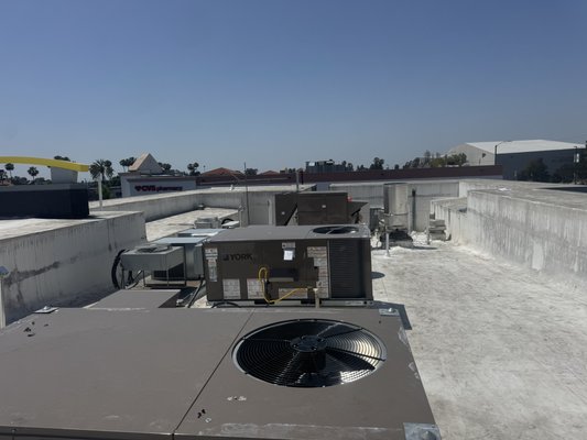 Small split system and package unit change outs - This remodel was done to a restaurant that was in bad shape. We replaced all their HVAC systems as well as their ice machines and Walk-in Cooler. We are here for all your HVAC and refrigeration needs. Small split system and package unit change outs - This remodel was done to a restaurant that was in bad shape. We replaced all their HVAC systems as well as their ice machines and Walk-in Cooler. We are here for all your HVAC and refrigeration needs.