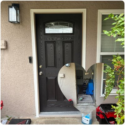 Master of doors! - This this door for my friend Andre in garden grove Master of doors! - This this door for my friend Andre in garden grove