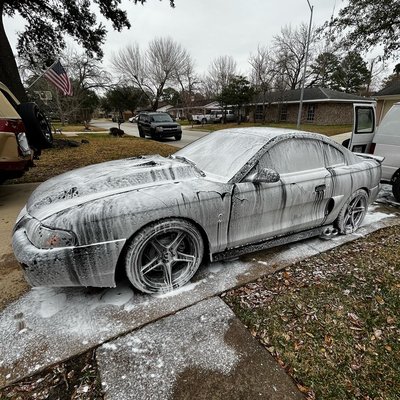 1996 Shelby Cobra Mustang Full Detail Hand Wash - A snow foam full detail hand wash & wheel clean 1996 Shelby Cobra Mustang Full Detail Hand Wash - A snow foam full detail hand wash & wheel clean