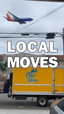 Local Moving - For years now, San Diego residents have counted on Chief Moving for our full range of relocation services. Whether your move is across the street or across the county, we will happily step in to pack, move, assemble, and arrange your belongings. Our movers have over 15 years of combined experience ranging from studio apartments to sprawling estates. Even if you just need help moving a single item like a piano, grandfather clock, or antiques, don’t hesitate to reach out. We pride ourselves on providing top-notch moving services with a smile. Let our team of movers impress you with our efficiency to make your next move stress-free.