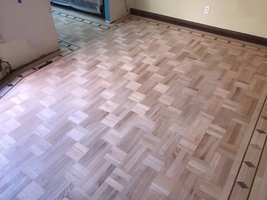 Kitchen and dining room parquet and specialty boarder - Parquet floors Kitchen and dining room parquet and specialty boarder - Parquet floors