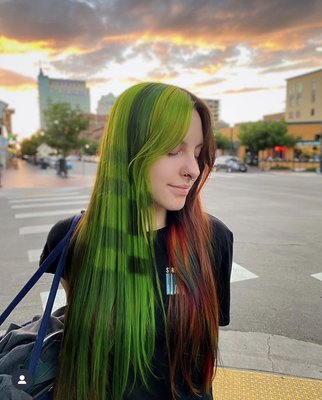 Vivids - Vivid haircolor done by Marissa Vivids - Vivid haircolor done by Marissa