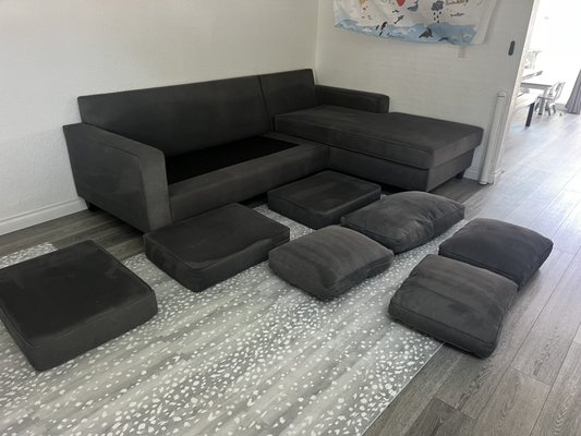 Deep Sofa & Sectional Cleaning - Deep upholstery cleaning process included:
✔ Deep vacuuming
✔ Professional stain treatment
✔ Pet urine odor treatment
✔ Sanitizing & deodorizing
✔ Heated hot water extraction cleaning
✔ Removal of embedded dirt, oils, and bacteria
✔ Fast drying process
✔ Safe for kids & pets Deep Sofa & Sectional Cleaning - Deep upholstery cleaning process included:
✔ Deep vacuuming
✔ Professional stain treatment
✔ Pet urine odor treatment
✔ Sanitizing & deodorizing
✔ Heated hot water extraction cleaning
✔ Removal of embedded dirt, oils, and bacteria
✔ Fast drying process
✔ Safe for kids & pets
