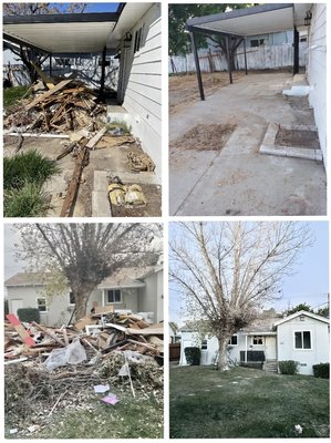 Junk/demo/furniture pick up - we pick up anything from furniture to demolition . as well as do small clean ups . Junk/demo/furniture pick up - we pick up anything from furniture to demolition . as well as do small clean ups .