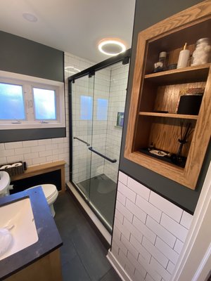 Bathroom Remodeling - Kaplan Construction is owned and operated by a 23 year experienced tradesman. Offering modern techniques to help repair and renovate your home to a higher level. When you contact us you will be able to speak to Kenny Kaplan, owner operator and schedule your free on site estimate. Bathroom Remodeling - Kaplan Construction is owned and operated by a 23 year experienced tradesman. Offering modern techniques to help repair and renovate your home to a higher level. When you contact us you will be able to speak to Kenny Kaplan, owner operator and schedule your free on site estimate.