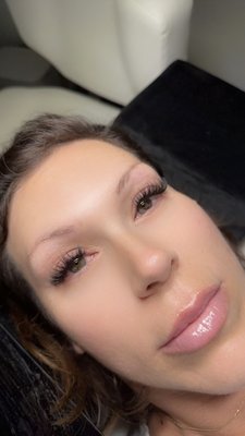 Lash Extensions - Gorgeous luxury eyelash extensions hybrid volume and classic full sets  626 623 0643 call or text for your appointment