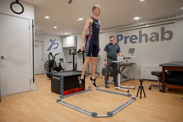 Athletic Assessment - Prehab has the tools that elite athletes are using to improve their speed and power and is now available to you for a limited time! Learn the real secrets that will give you the competitive edge.
What You Get?
Dual video cameras with precision photoelectric measurements
Precise and objective data collection (down to .001 of a second)
Feedback, analysis, and results
State-of-the-art equipment using photoelectric sensors and comprehensive orthopedic examination to enhance sports performance, reduce injury, and more
Based on your reaction time, agility, and movement quality, our Prehab specialists can objectively determine what it takes to bring YOUR performance to optimal level Athletic Assessment - Prehab has the tools that elite athletes are using to improve their speed and power and is now available to you for a limited time! Learn the real secrets that will give you the competitive edge.
What You Get?
Dual video cameras with precision photoelectric measurements
Precise and objective data collection (down to .001 of a second)
Feedback, analysis, and results
State-of-the-art equipment using photoelectric sensors and comprehensive orthopedic examination to enhance sports performance, reduce injury, and more
Based on your reaction time, agility, and movement quality, our Prehab specialists can objectively determine what it takes to bring YOUR performance to optimal level