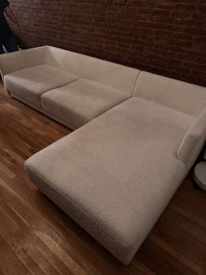 Couch Stain Removal - Our customer had a tough stain on his couch from a flood that he could not get out, until Sleek Services came in. We brought the magic that helped remove these stains as if they were never there! Couch Stain Removal - Our customer had a tough stain on his couch from a flood that he could not get out, until Sleek Services came in. We brought the magic that helped remove these stains as if they were never there!