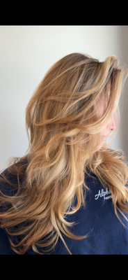 Haircuts & Styling - Sometimes you just want your hair to feel easy again.

These haircuts are all about soft, natural movement that falls into place without needing too much styling. It’s designed for busy days, minimal effort, and still feeling put together when you catch your reflection.

We focus on creating shape that grows out beautifully, so your hair keeps working for you long after you leave the salon.