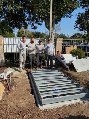 Domestic Water Service Repairs - Domestic Water Service Repairs