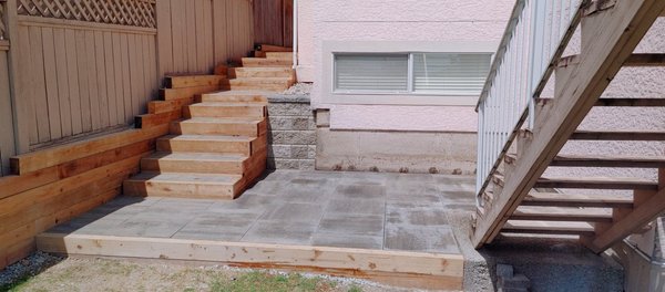 Stair - Patio - Wall Design - Change the Landscape Backyard Stairs- Patio - Wall - Pathway Stair - Patio - Wall Design - Change the Landscape Backyard Stairs- Patio - Wall - Pathway