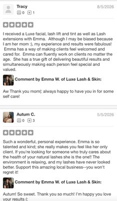 Testimonials - Yelp reviews Testimonials - Yelp reviews