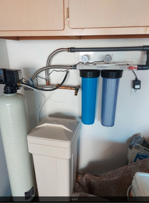 Water Heater and Water Softener Installation - No one wants to go without hot water during the Winter months, so give me a call if you need your water heater repaired or replaced. Also: water softeners are the gift that keep on giving so give me a call and let's talk about what you need done. Water Heater and Water Softener Installation - No one wants to go without hot water during the Winter months, so give me a call if you need your water heater repaired or replaced. Also: water softeners are the gift that keep on giving so give me a call and let's talk about what you need done.