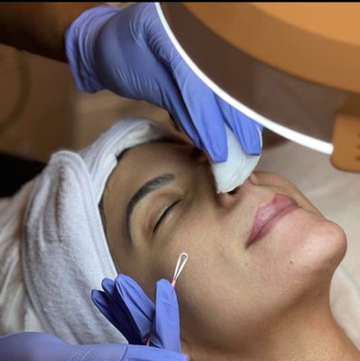 Facials - Customized for your specific skin care needs, facials include a thorough skin analysis, cleansing, exfoliation, extractions, mask, hydration, relaxing shoulder and neck massage