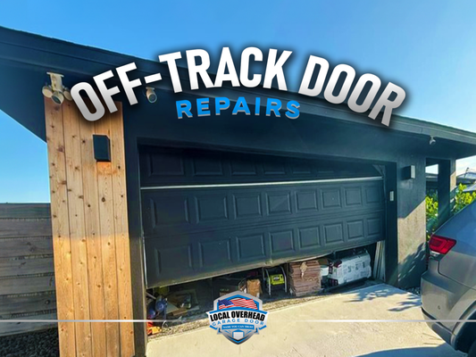 Off-Track Garage Door Repair Services - Don't let a garage door off-track issue disrupt your daily routine or compromise your home's security. Contact Local Pro Overhead Garage Door today to schedule a consultation for professional garage door off-track repair. Our team is committed to restoring your garage door's functionality and ensuring your peace of mind. Off-Track Garage Door Repair Services - Don't let a garage door off-track issue disrupt your daily routine or compromise your home's security. Contact Local Pro Overhead Garage Door today to schedule a consultation for professional garage door off-track repair. Our team is committed to restoring your garage door's functionality and ensuring your peace of mind.