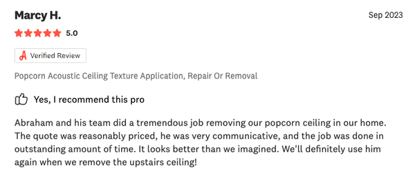 What our Customers Our Saying - We go above and beyond on every single job! Cal or message today for a Free Estimate. We look forward to assisting you soon!
